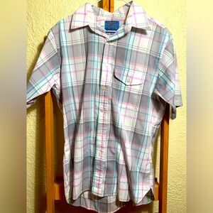 Vintage Pendleton button up short sleeve